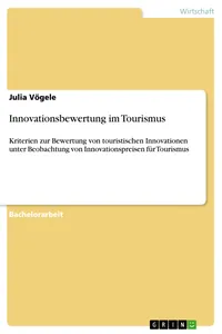 Innovationsbewertung im Tourismus_cover
