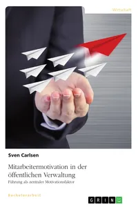 Mitarbeitermotivation in der öffentlichen Verwaltung_cover