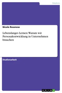 Lebenslanges Lernen: Warum wir Personalentwicklung in Unternehmen brauchen_cover