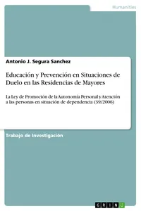 Educación y Prevención en Situaciones de Duelo en las Residencias de Mayores_cover
