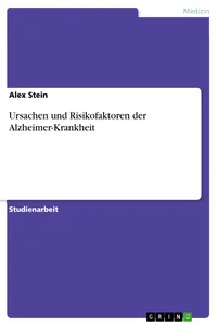 Ursachen und Risikofaktoren der Alzheimer-Krankheit_cover
