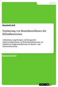 Typisierung von Bauteilanschlüssen für Hybridbauweisen_cover
