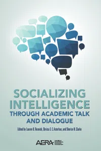 Socializing Intelligence Through Academic Talk and Dialogue_cover