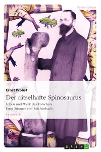 Der rätselhafte Spinosaurus_cover