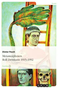 Metamorphosen. Rolf Dettmann 1915-1992_cover
