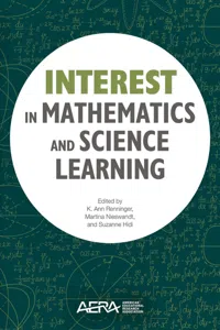 Interest in Mathematics and Science Learning_cover