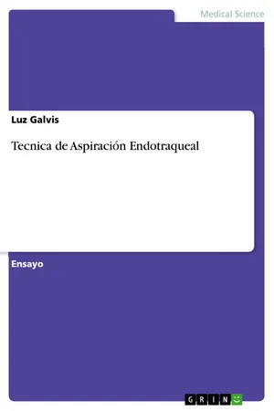 Tecnica de Aspiración Endotraqueal