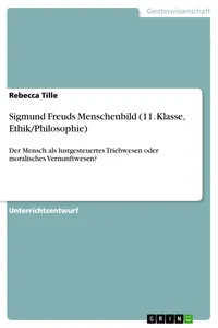 Sigmund Freuds Menschenbild_cover