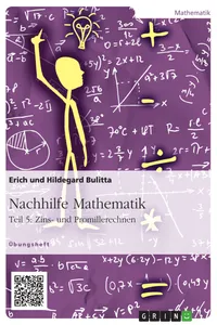 Nachhilfe Mathematik - Teil 5: Zins- und Promillerechnen_cover