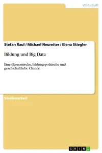 Bildung und Big Data_cover