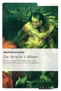 Die Sprache Calibans_cover