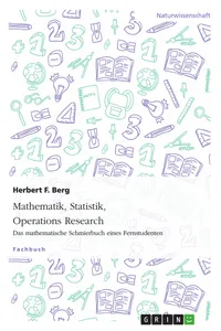 Mathematik, Statistik, Operations Research_cover
