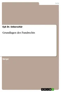 Grundlagen des Fundrechts_cover