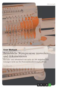 Betriebliche Werteprozesse auswerten und dokumentieren_cover