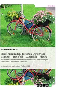 Radfahren in den Regionen Osnabrück – Münster – Bielefeld – Gütersloh – Rheine_cover