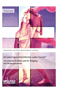Ist gleichgeschlechtliche Liebe Sünde? Christliche Kirchen und ihr Umgang mit Homosexuellen_cover