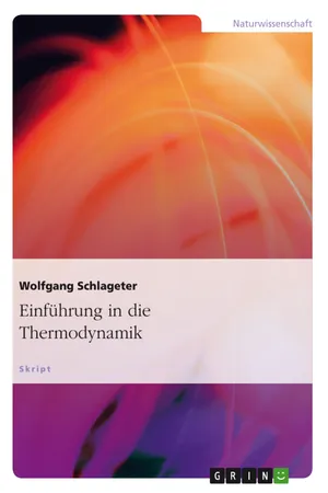 Einführung in die Thermodynamik