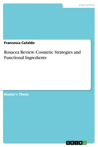 Rosacea Review. Cosmetic Strategies and Functional Ingredients_cover