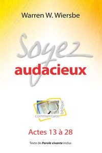 Soyez audacieux_cover