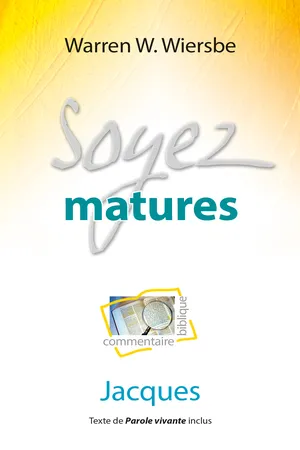 Soyez matures (Jacques)
