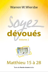 Soyez dévoués - volume 2_cover