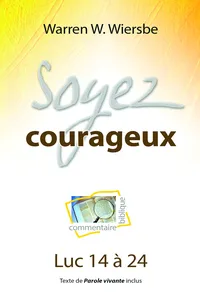 Soyez courageux_cover
