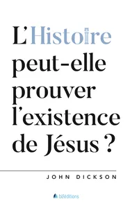 L'Histoire peut-elle prouver l'existence de Jésus?_cover