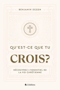 Qu'est-ce que tu crois?_cover