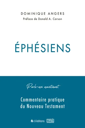 Parle-moi maintenant par Éphésiens