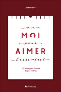 Un MOI pour aimer l'essentiel_cover