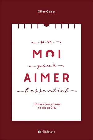 Un MOI pour aimer l'essentiel