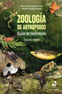 Zoología de artrópodos_cover
