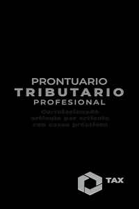 Prontuario Tributario Profesional 2025_cover
