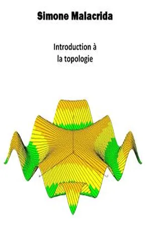 Introduction à la topologie