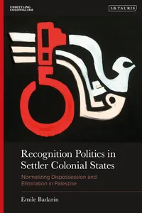 Recognition Politics in Settler Colonial States_cover
