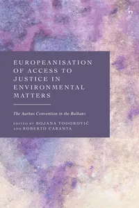 Europeanisation of Access to Justice in Environmental Matters_cover