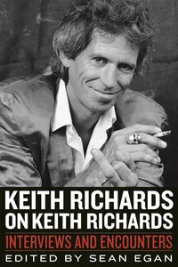 Keith Richards on Keith Richards_cover