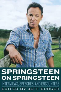 Springsteen on Springsteen_cover