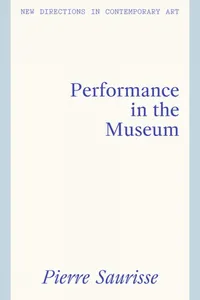 Performance in the Museum_cover