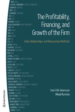 The Profitability, Financing, and Growth of the Firm