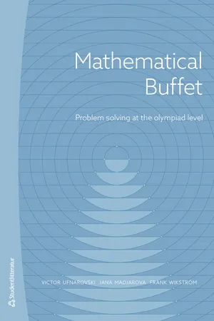 Mathematical Buffet