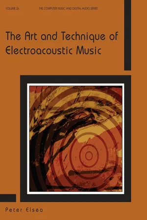 The Art and Technique of Electroacoustic Music