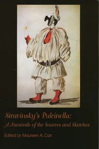 Stravinsky's "Pulcinella"_cover