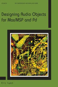 Designing Audio Objects for Max/MSP and Pd_cover