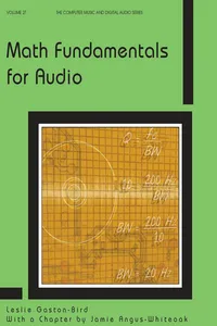 Math Fundamentals for Audio_cover