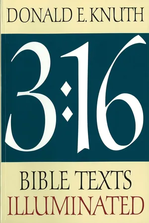 3:16 Bible Texts Illuminated