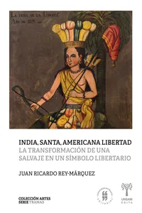 India, santa, americana libertad_cover