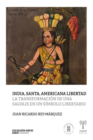 India, santa, americana libertad