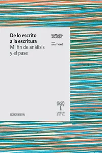 De lo escrito a la escritura