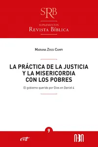 La práctica de la justicia y la misericordia con los pobres_cover